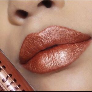 Jeffrey Star | Metallic Copper Lipgloss | “ Pu*sy Whipped “| Velour | Add Warmth
